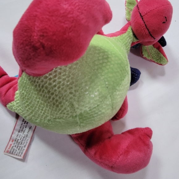 GUND Kids Colorful Dragon "Ladon" Plush 8" Sitting - Picture 8 of 12